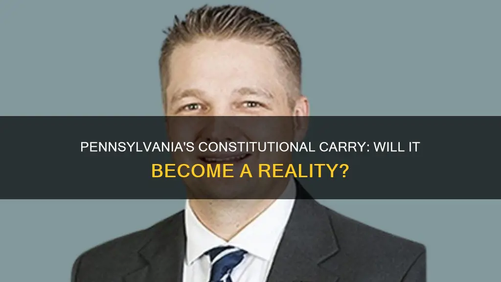 will constitutional carry pass in pa