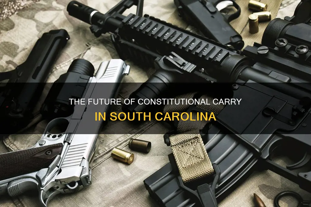 will constitutional carry pass in sc