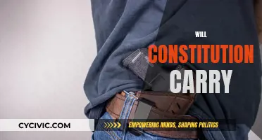 Constitutional Carry: The Right to Bear Arms Unrestricted
