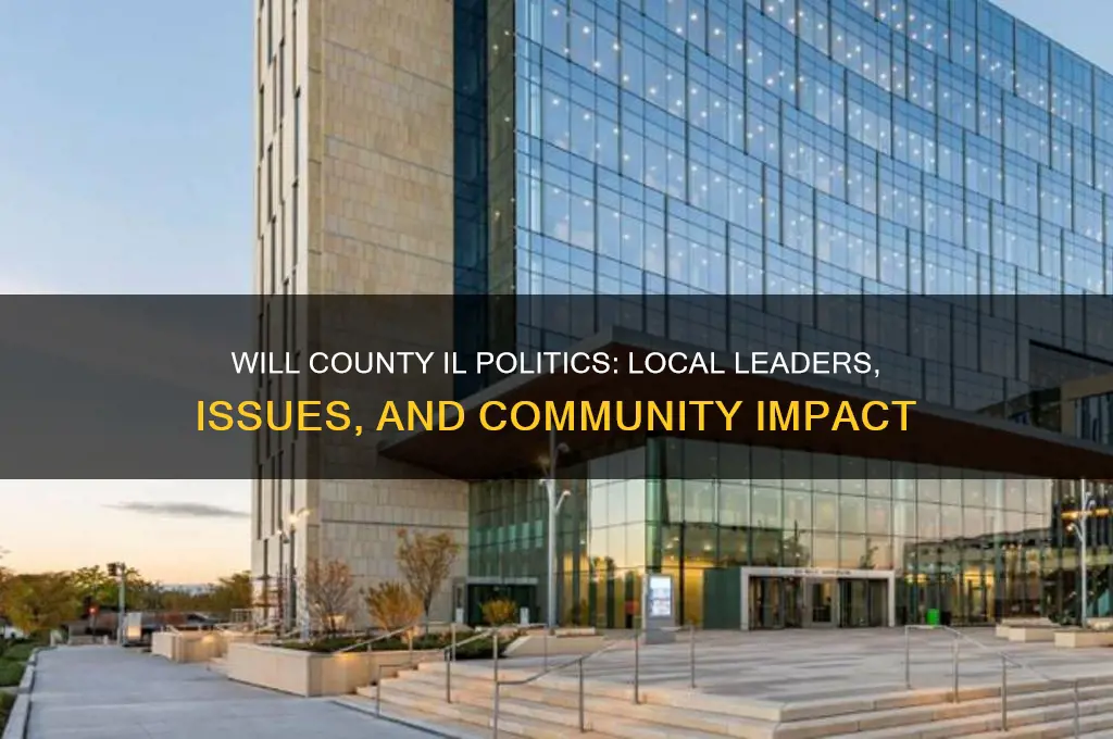 will county il politics