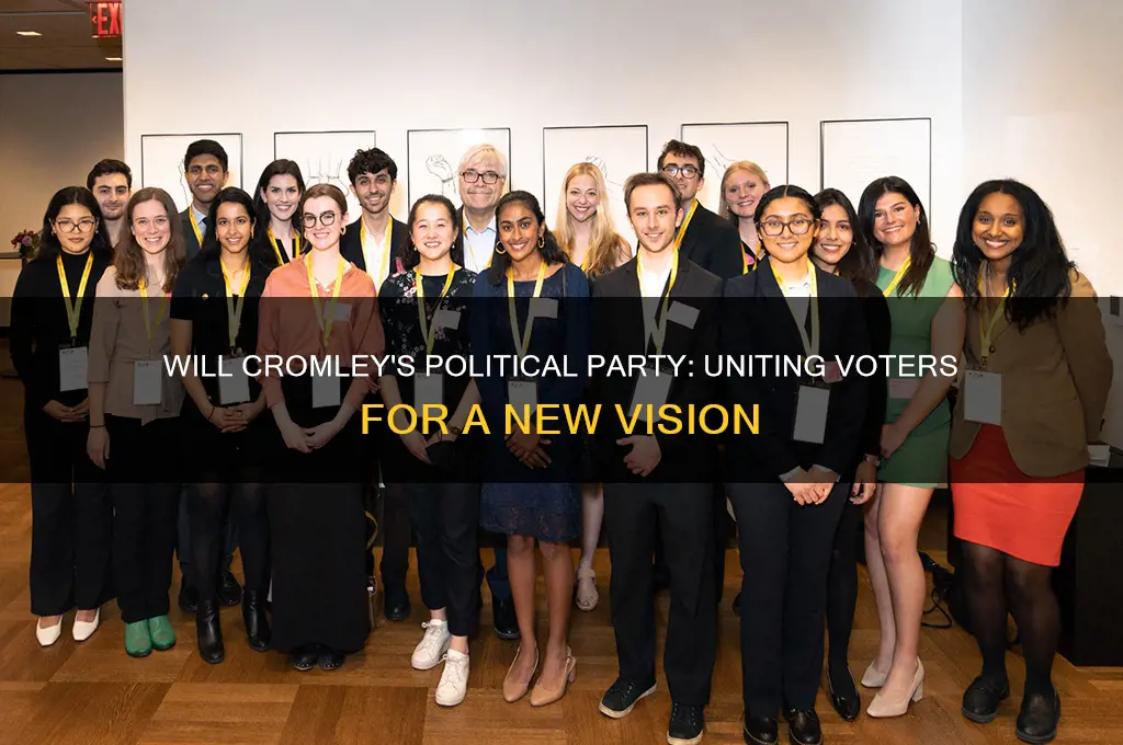 will cromley political party