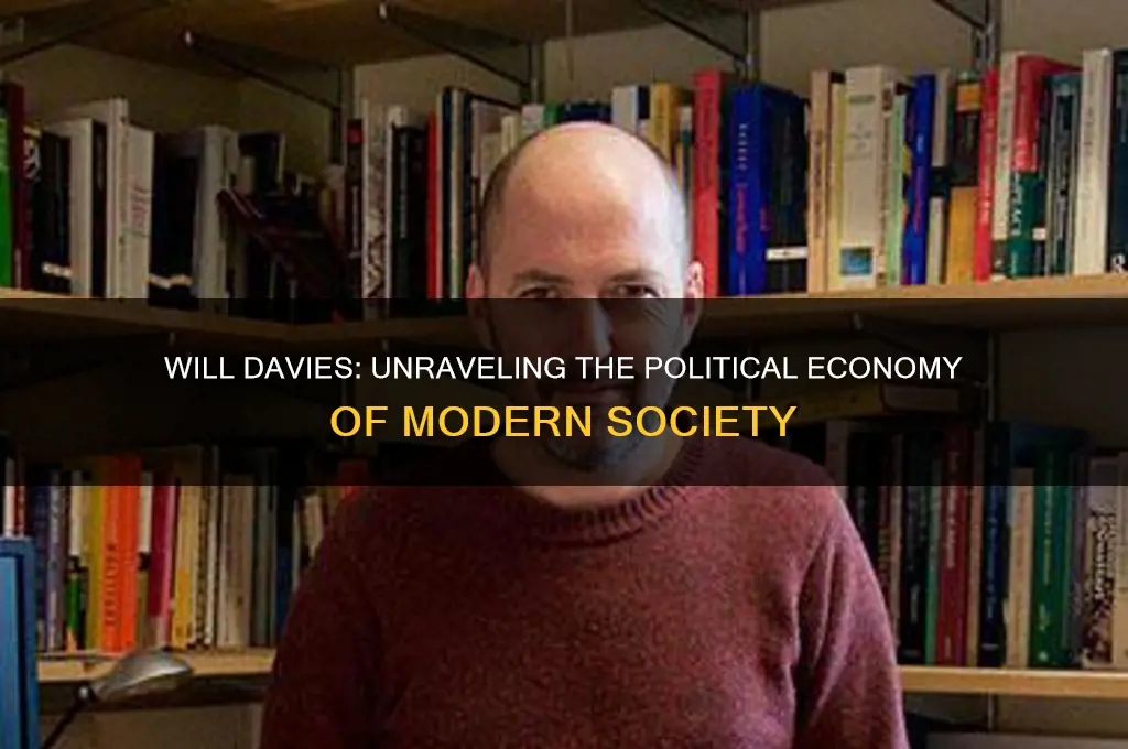 will davies political economist