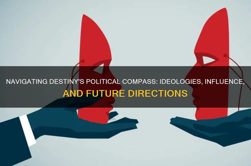will destiny political compass