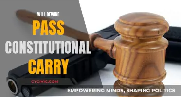 Dewine's Constitutional Carry: What's Next for Ohio?