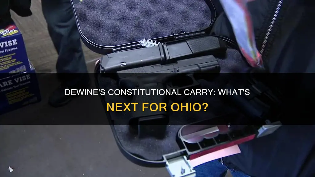 will dewine pass constitutional carry