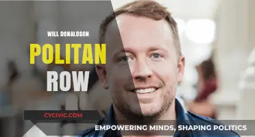 Donaldson Politian Row: Unraveling the Political Clash and Its Impact