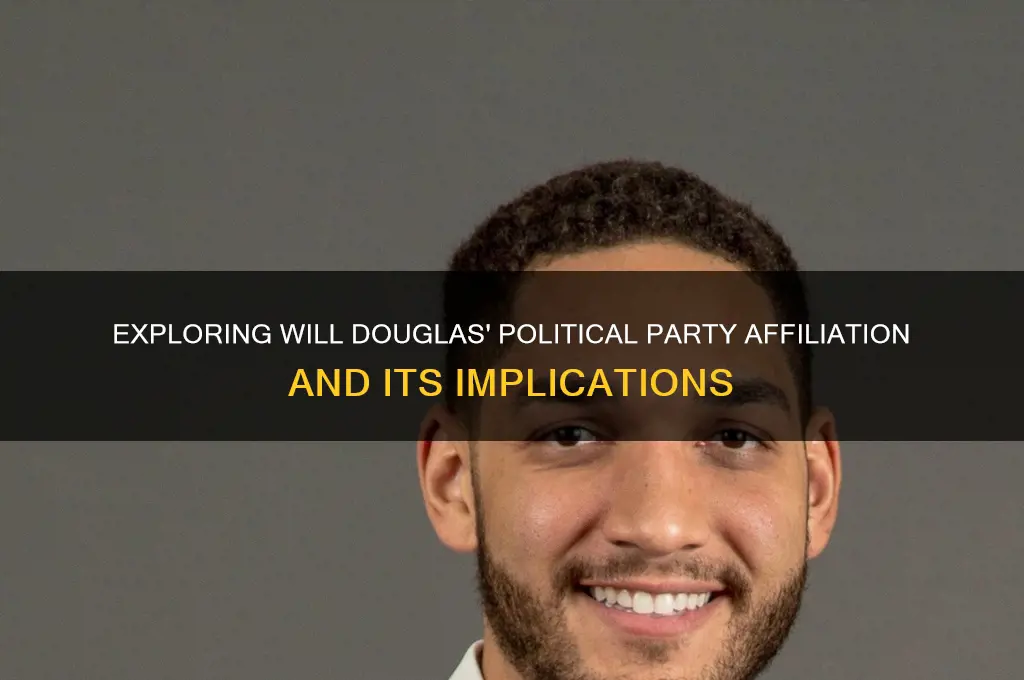 will douglas political party