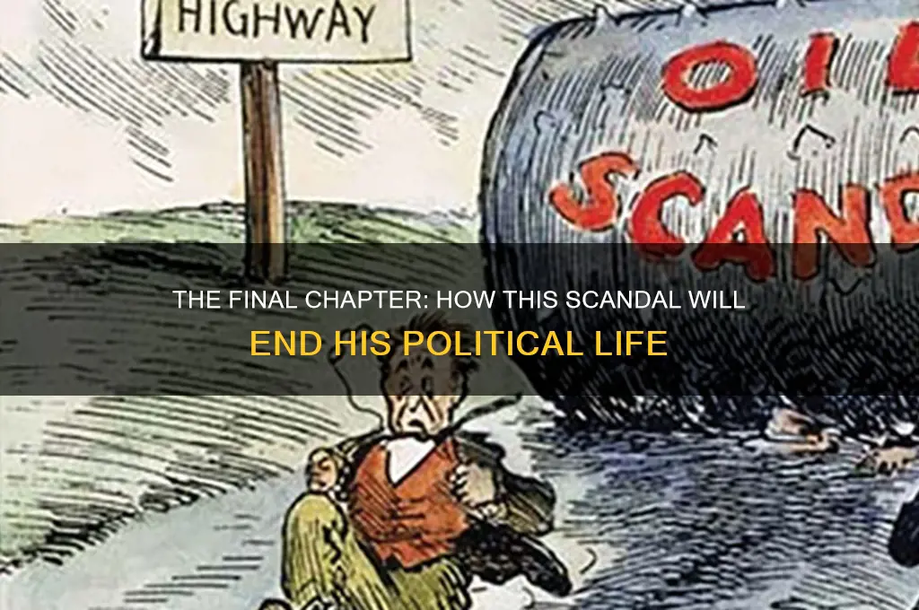 will end his political life