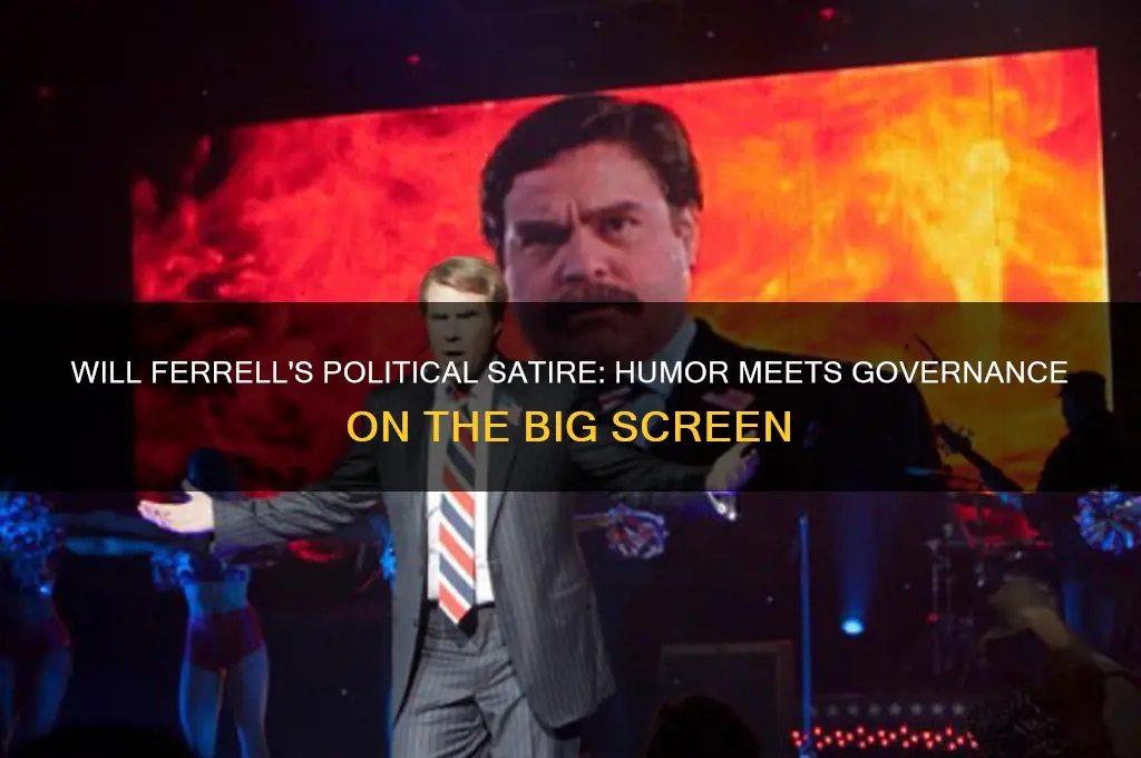 will ferell politic movie