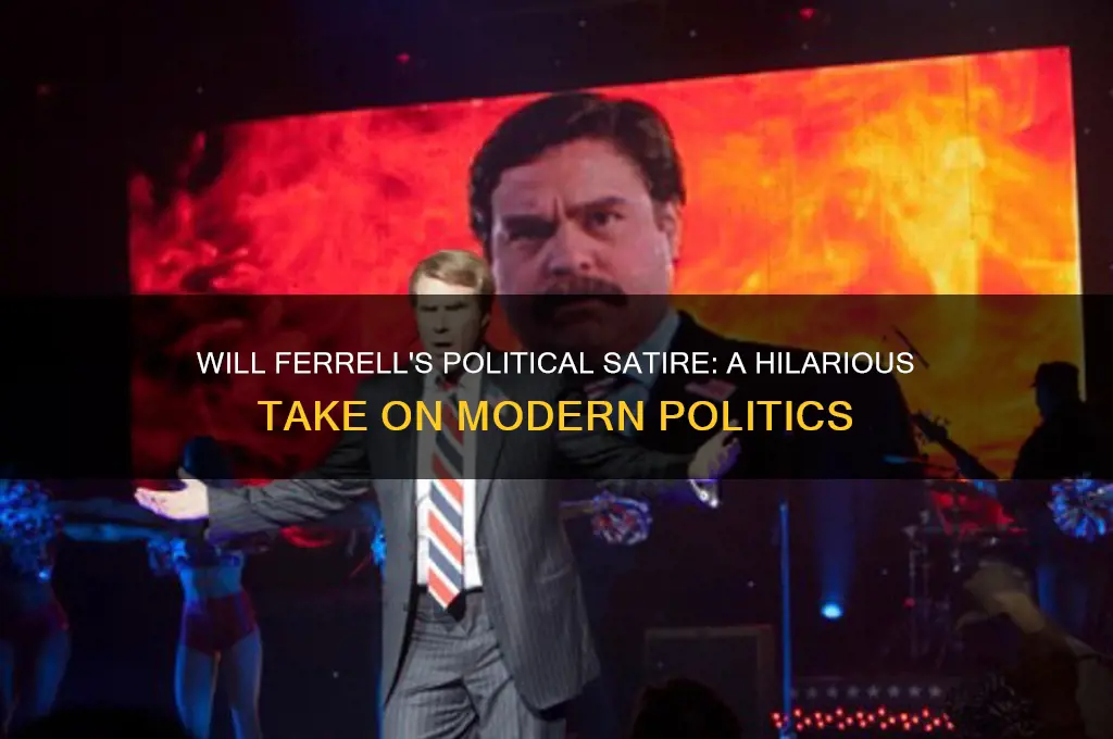 will ferrel polit movie