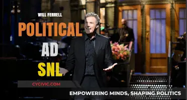 Will Ferrell's SNL Political Ad: Satire or Serious Statement?