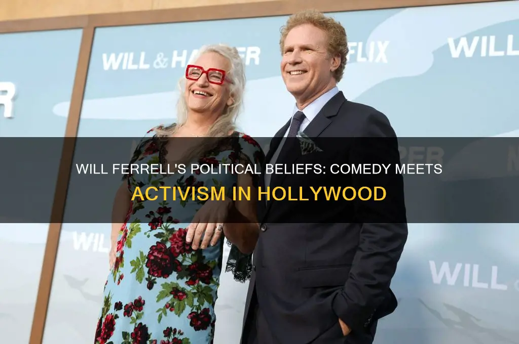will ferrell political beliefs