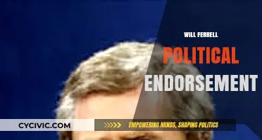 Will Ferrell's Political Endorsements: Comedy Meets Campaigns and Influence