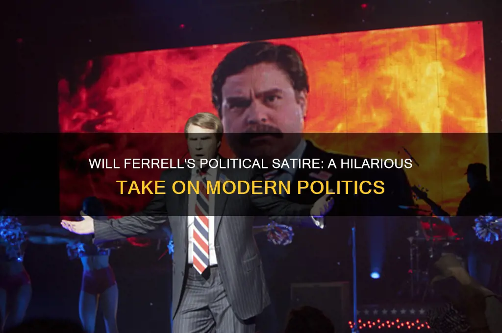 will ferrell political movie