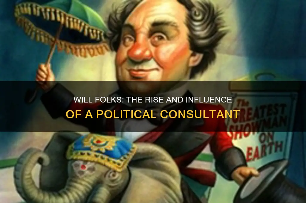 will folks political consultant