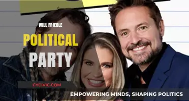 Will Friedle's Political Party: Unveiling His Surprising Political Affiliations