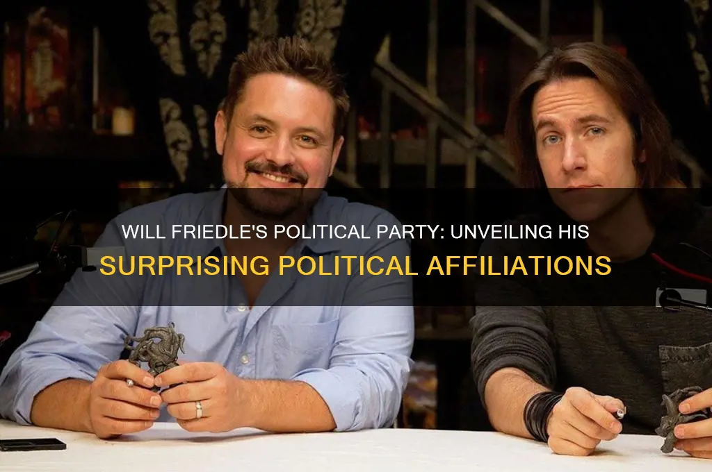will friedle political party