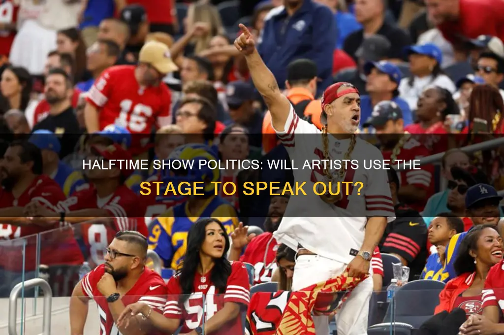 will halftime show be political