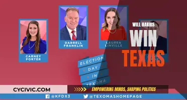 Harris' Texas Triumph: Will He Win?