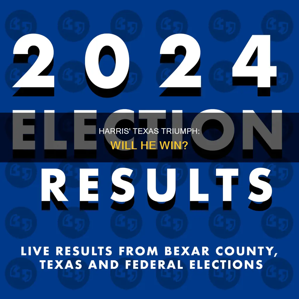 will harris win texas