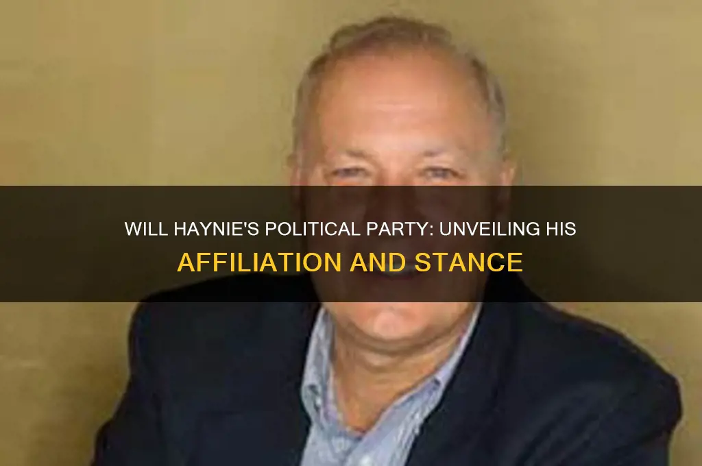 will haynie political party