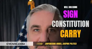 Holcomb's Stand on Constitutional Carry: Will He Sign?