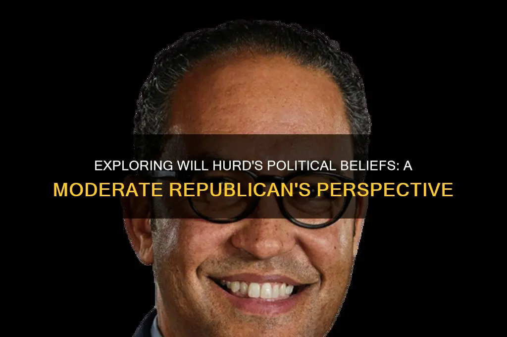 will hurd political beliefs