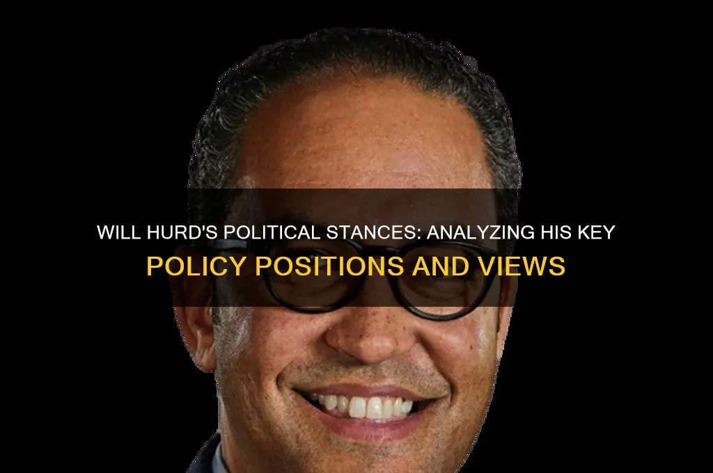 will hurd political positions