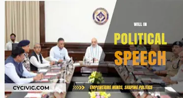 The Power of Will in Political Speech: Shaping Nations and Narratives