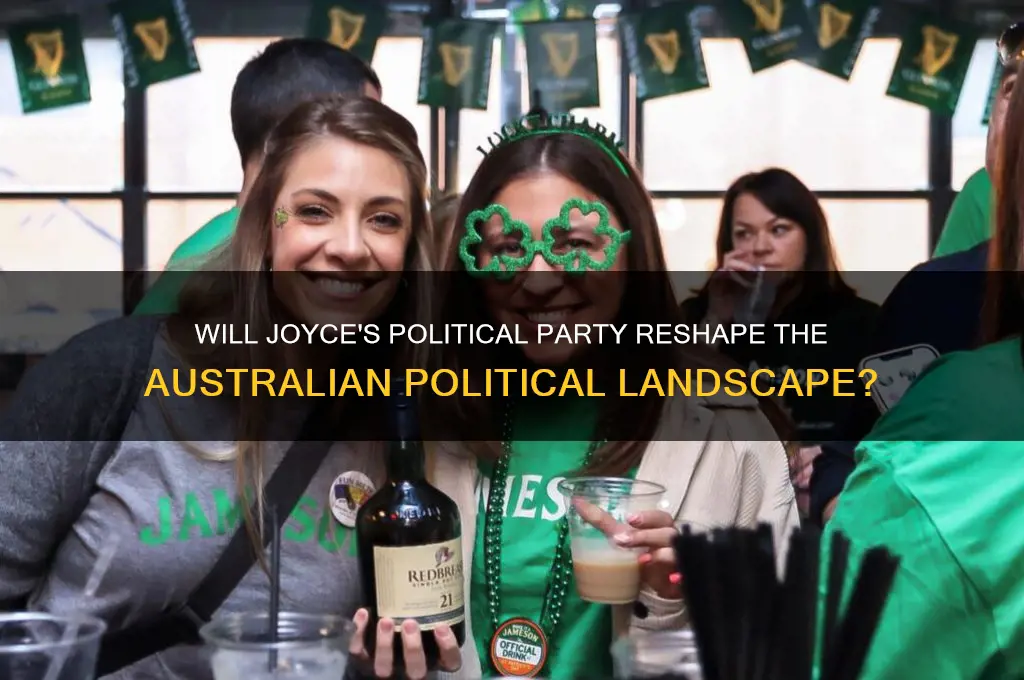 will joyce political party