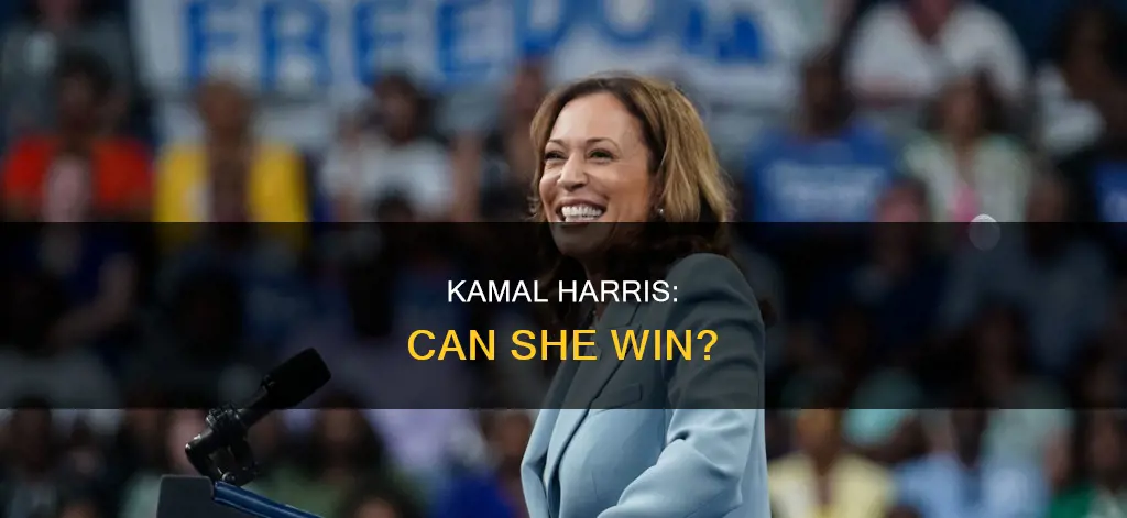 will kamal harris win