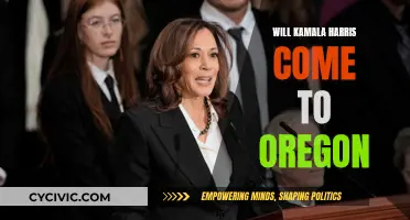 Kamala Harris: Will She Visit Oregon?