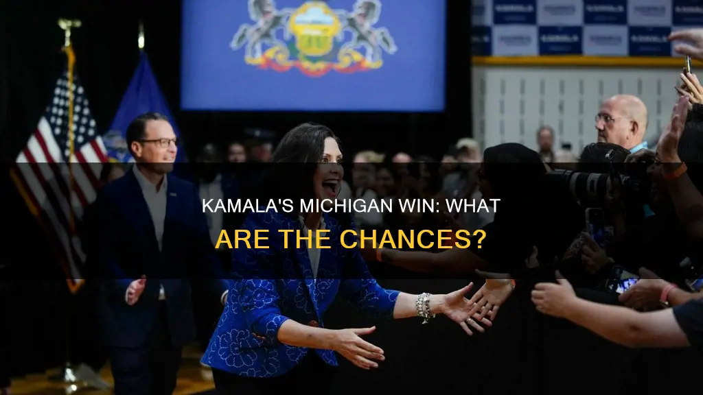 will kamala win michigan