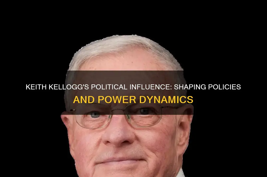 will keith kellogg politics