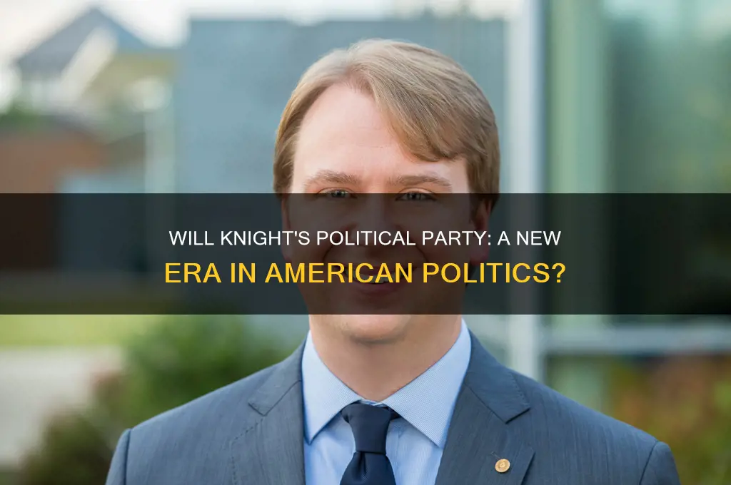 will knight political party