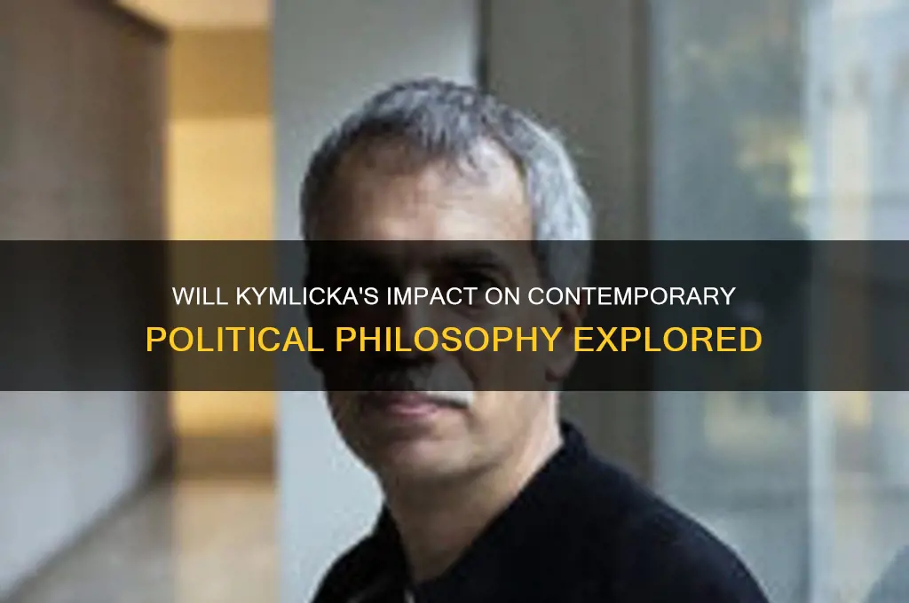 will kymlicka contemporary polit phil