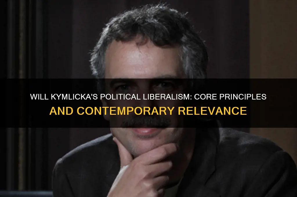 will kymlicka on political liberalism