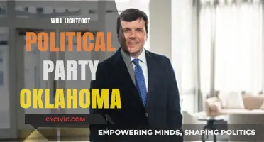 Will Lightfoot's Political Party Reshape Oklahoma's Political Landscape?