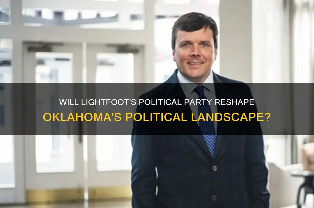 will lightfoot political party oklahoma