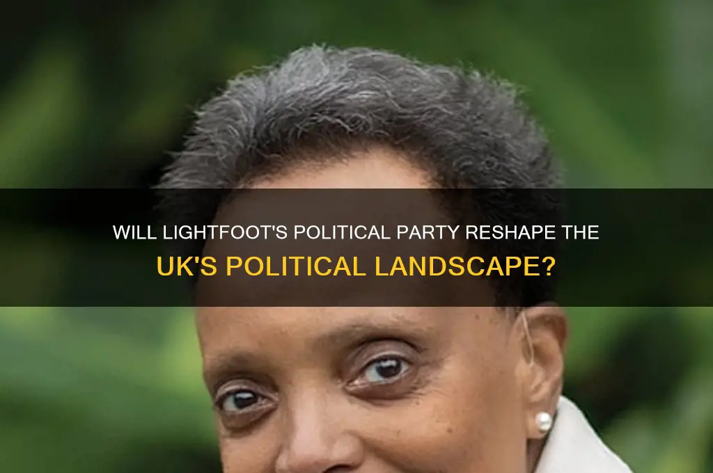 will lightfoot political party