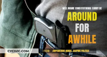 Maine's Constitutional Carry: Here to Stay?