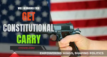 Nebraska's Constitutional Carry: A Right or a Distant Dream?