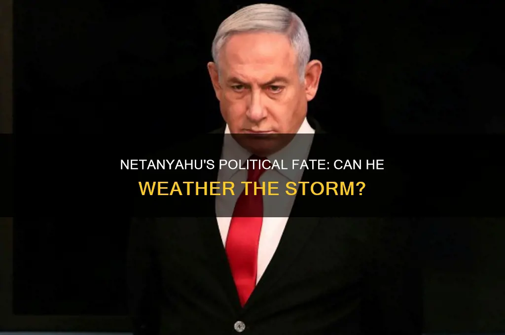 will netanyahu survive politically