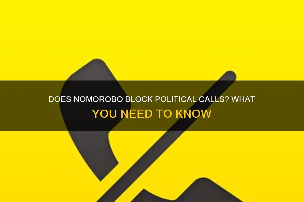 will nomorobo block political calls