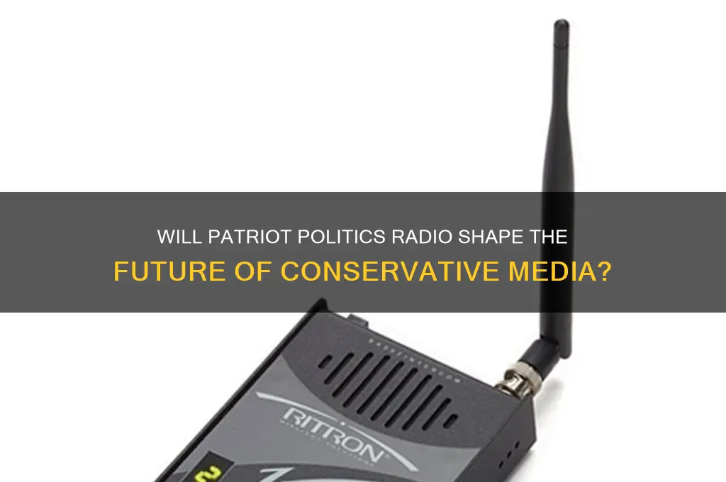 will patriot politics radio
