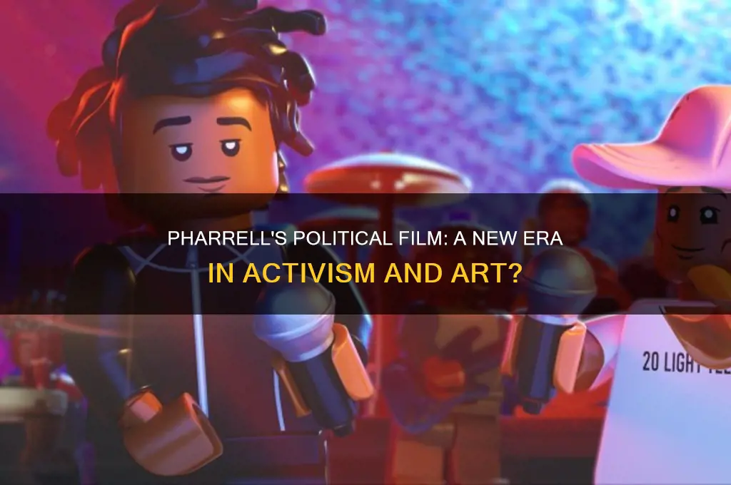 will pharrel political movie