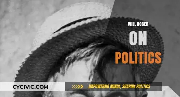 Will Rogers' Wit: Timeless Political Insights for Modern Times