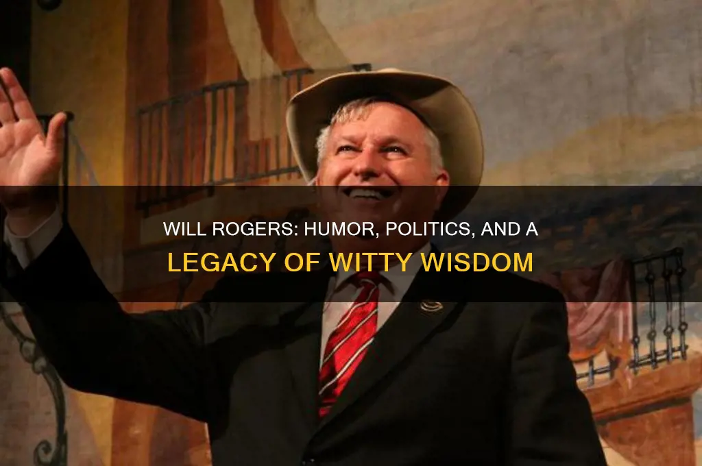 will rogers a political life