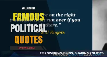 Will Rogers' Wit: Timeless Political Quotes That Still Resonate Today