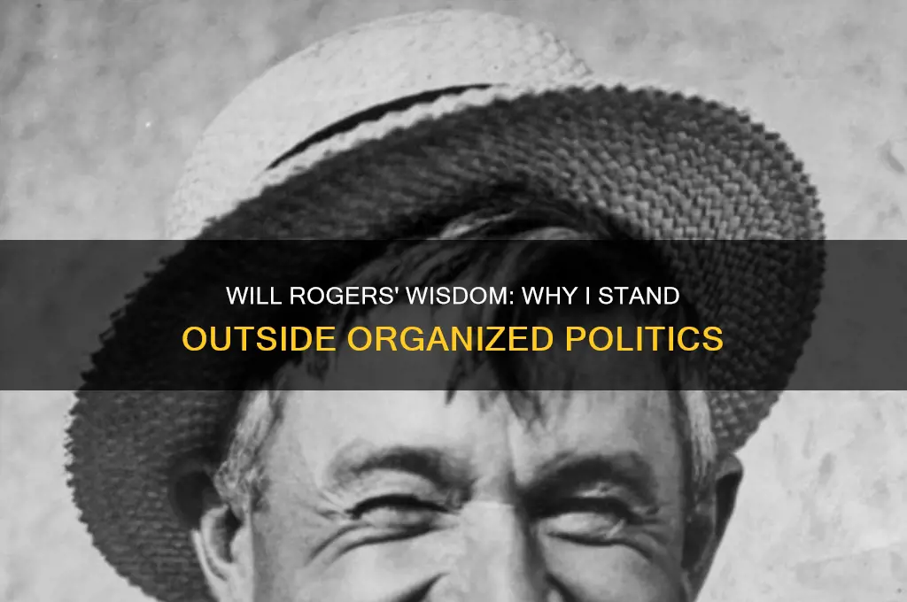 will rogers i don